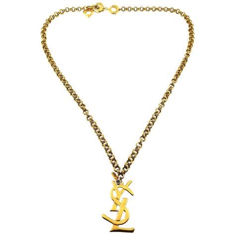 ysl mens pendant